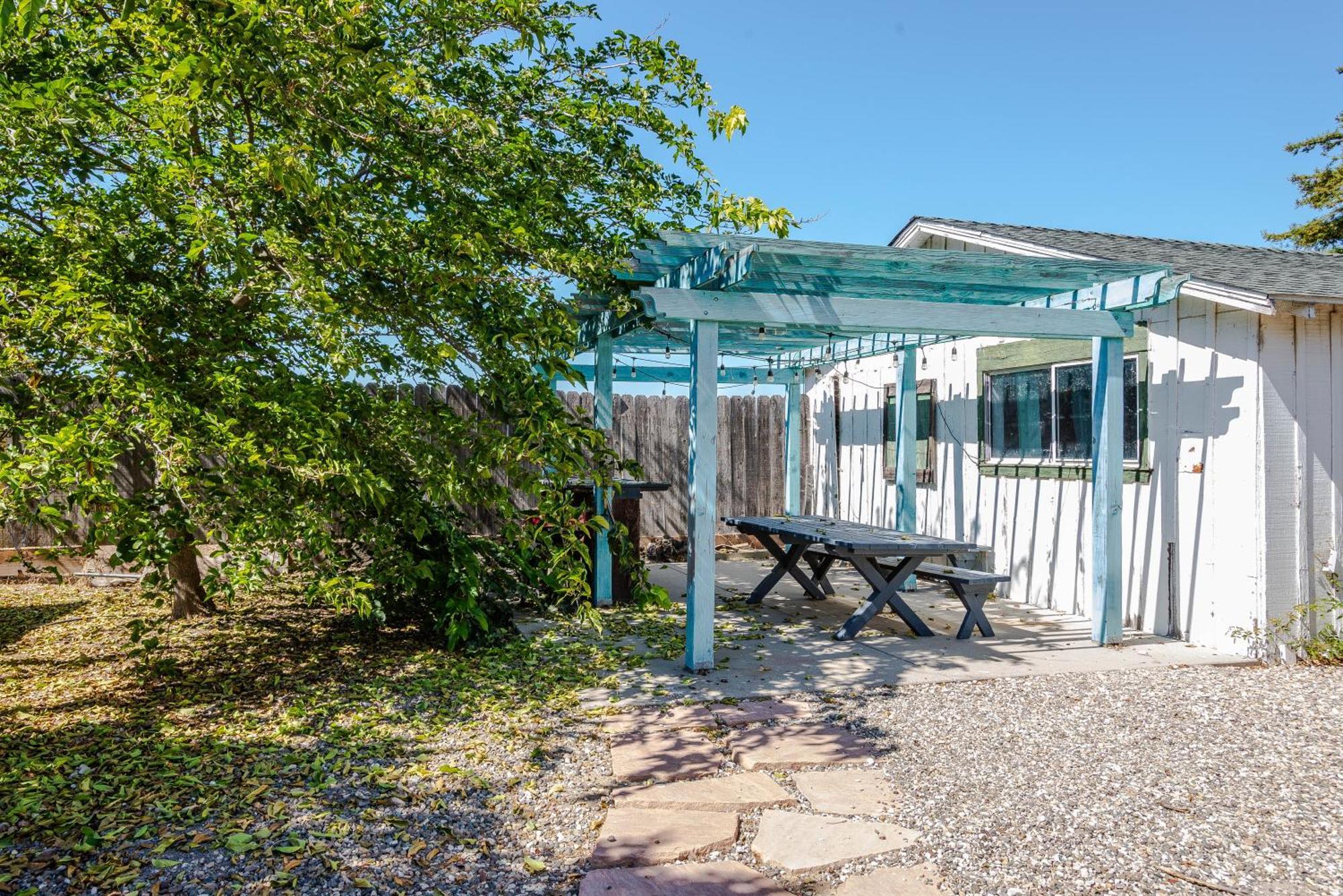 Den Street Cottage Лос-Аламос Экстерьер фото